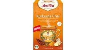 Чай YogiTea® Turmeric, 30.6 г цена и информация | Чай | pigu.lt