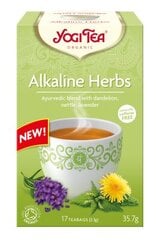 YogiTea® Alkaline Herbs, 30.6 г цена и информация | Чай | pigu.lt