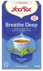 YogiTea® Breathe Deep, 30.6 г цена и информация | Чай | pigu.lt