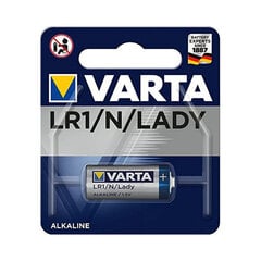 Elementai Varta LR1 / 1.5V / 1 vnt. kaina ir informacija | Elementai | pigu.lt