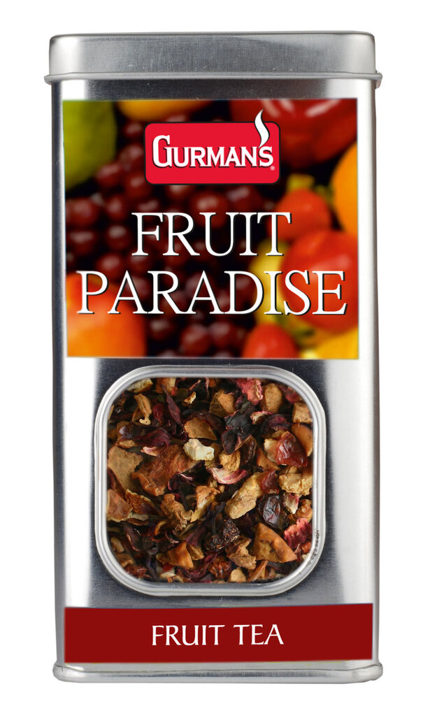 Gurman's Fruit Paradise vaisinė arbata, 60 g kaina ir informacija | Arbata | pigu.lt