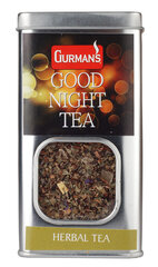 Gurman's Good Night Tea žolelių arbata, 60 g kaina ir informacija | GURMAN'S Bakalėja | pigu.lt