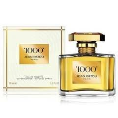 Jean Patou 1000 EDT 75ml цена и информация | Женские духи | pigu.lt