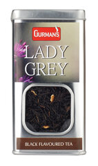 Gurman's Lady Grey, ароматный черный чай, 70 г цена и информация | Чай | pigu.lt