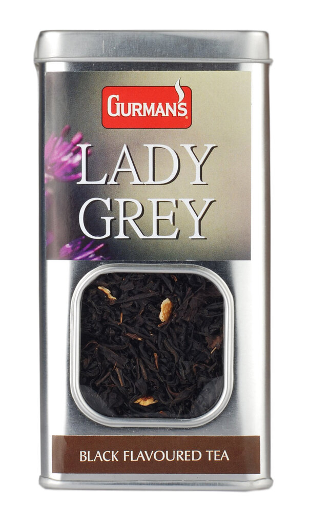 Gurman's Lady Grey, juoda aromatinė arbata, 70 g цена и информация | Arbata | pigu.lt