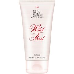 Dušo želė Naomi Campbell Wild Pearl moterims, 150 ml kaina ir informacija | Dušo želė, aliejai | pigu.lt