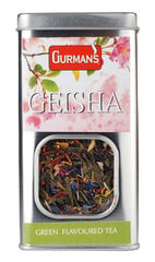 Gurman's Geisha ароматный зелёный чай, 70 г цена и информация | Чай | pigu.lt