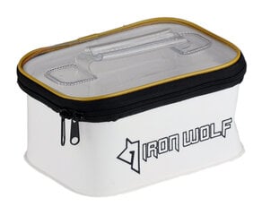 Dėžutė masalams Iron Wolf kaina ir informacija | Žvejybinės dėžės, dėklai, kuprinės | pigu.lt