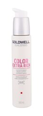 Serumas dažytiems plaukams Goldwell Dual Senses Color Extra Rich 6 Effects 100 ml kaina ir informacija | Priemonės plaukų stiprinimui | pigu.lt