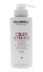 Кондиционер для окрашенных волос Goldwell Dualsenses Color Extra Rich, 500 мл цена и информация | Бальзамы, кондиционеры | pigu.lt