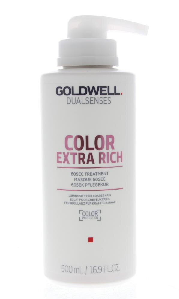 Kondicionierius dažytiems plaukams Goldwell Dualsenses Color Extra Rich 500 ml цена и информация | Balzamai, kondicionieriai | pigu.lt