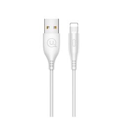 Kabelis Usams SJ266USB01, USB A - Lightning 8pin, 1 m kaina ir informacija | Usams Televizoriai ir jų priedai | pigu.lt