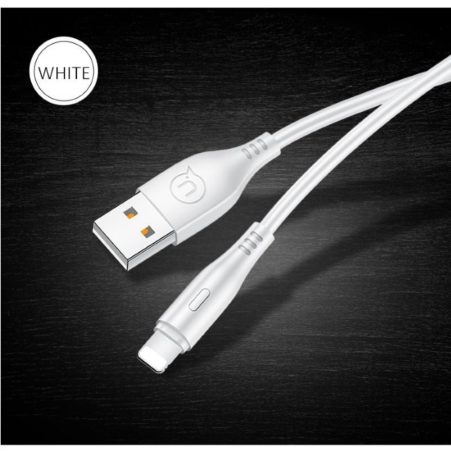 Kabelis Usams SJ266USB02, USB A - Lightning 8pin, 1 m цена и информация | Kabeliai ir laidai | pigu.lt