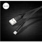 Kabelis Usams SJ267USB01, USB A - USB C, 1 m kaina ir informacija | Kabeliai ir laidai | pigu.lt