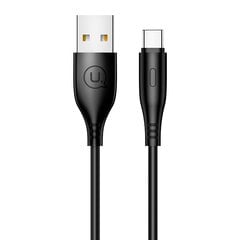 Kabelis Usams SJ267USB01, USB A - USB C, 1 m kaina ir informacija | Usams Buitinė technika ir elektronika | pigu.lt