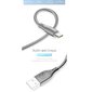 Kabelis Usams SJ267USB02, USB A - USB C, 1 m kaina ir informacija | Kabeliai ir laidai | pigu.lt