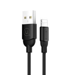 Usams SJ245USB01, USB B - Lightning 8pin, 1 m kaina ir informacija | Usams Televizoriai ir jų priedai | pigu.lt