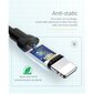 Usams SJ245USB01, USB B - Lightning 8pin, 1 m kaina ir informacija | Kabeliai ir laidai | pigu.lt