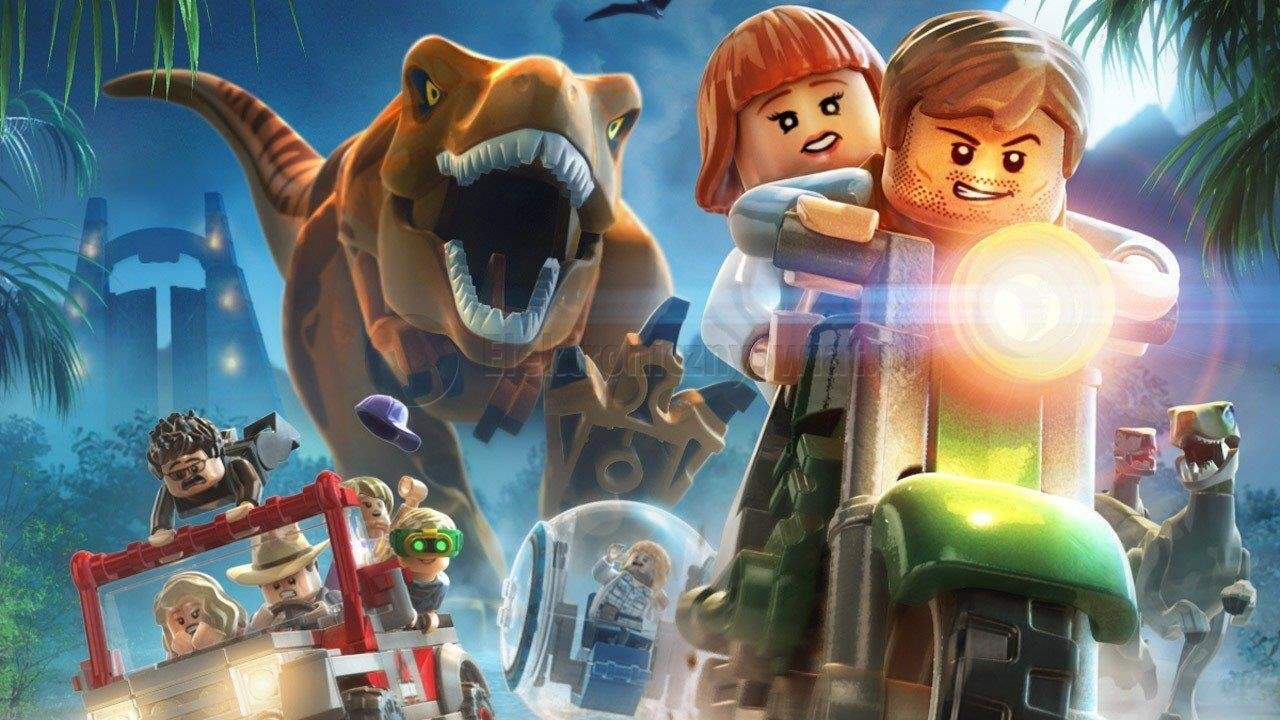 Game Lego Jurassic World (BOX; Blu-ray; PL; from 7 years old) kaina ir informacija | Kompiuteriniai žaidimai | pigu.lt