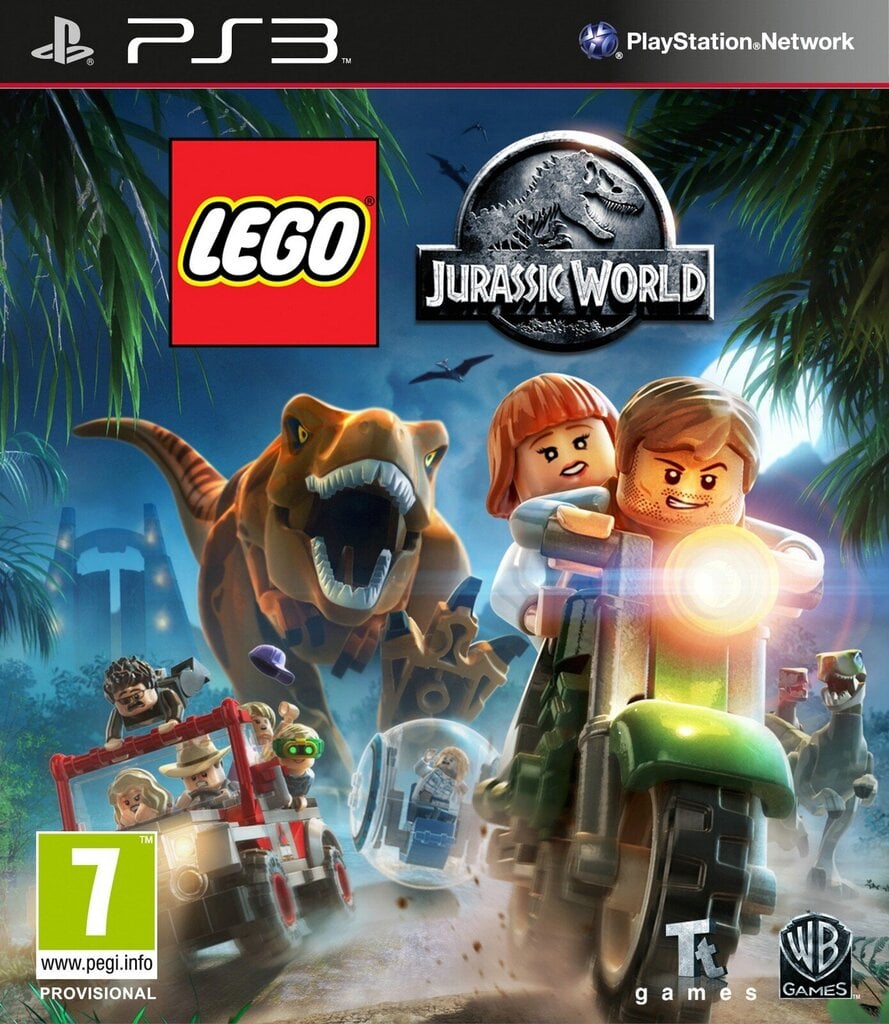 Game Lego Jurassic World (BOX; Blu-ray; PL; from 7 years old) kaina ir informacija | Kompiuteriniai žaidimai | pigu.lt