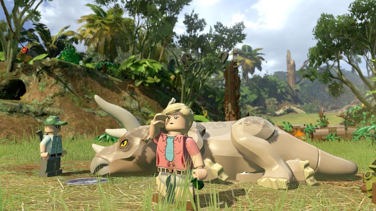 Game Lego Jurassic World (BOX; Blu-ray; PL; from 7 years old) kaina ir informacija | Kompiuteriniai žaidimai | pigu.lt