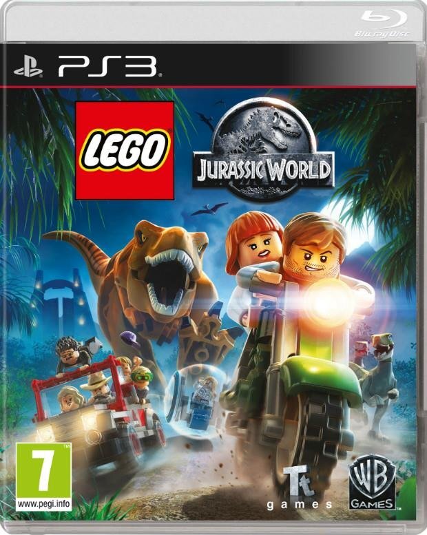 Game Lego Jurassic World (BOX; Blu-ray; PL; from 7 years old) kaina ir informacija | Kompiuteriniai žaidimai | pigu.lt