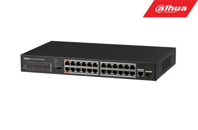 Dahua Technology PFS3125-24ET-190 kaina ir informacija | Komutatoriai (Switch) | pigu.lt