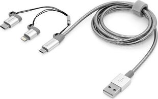 Verbatim 48870, Lightning/USB-C/Micro B kaina ir informacija | Verbatim Buitinė technika ir elektronika | pigu.lt