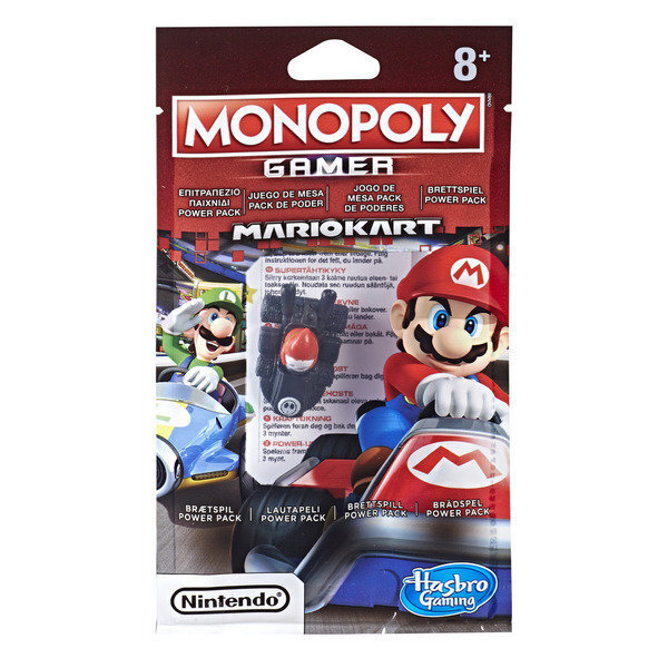 Mašinėlė Monopoly Gamer Mario Kart Power Packs Hasbro, 1 vnt kaina ir informacija | Žaislai berniukams | pigu.lt