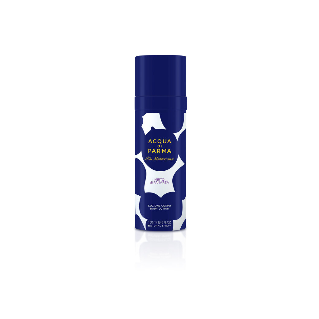 Kūno losjonas Blu Mediterraneo Mirto Di Panarea Acqua Di Parma, 150 ml kaina ir informacija | Parfumuota kosmetika moterims | pigu.lt