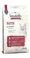 Sanabelle для живущих в доме кошек Indoor, 2 кг цена и информация | Сухой корм для кошек | pigu.lt