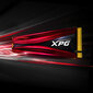 ADATA XPG GAMMIX S11 Pro 256GB PCIe Gen3x4 M.2 2280 цена и информация | Vidiniai kietieji diskai (HDD, SSD, Hybrid) | pigu.lt