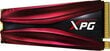 ADATA 1TB M.2 PCIe NVMe XPG GAMMIX S11 Pro kaina ir informacija | Vidiniai kietieji diskai (HDD, SSD, Hybrid) | pigu.lt