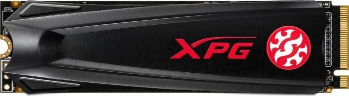 ADATA XPG GAMMIX S5 256GB PCIe Gen3x4 M.2 2280 kaina ir informacija | Vidiniai kietieji diskai (HDD, SSD, Hybrid) | pigu.lt