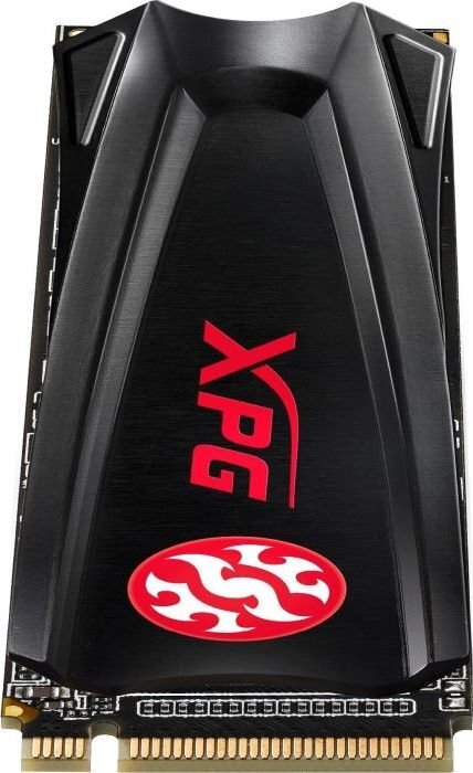 ADATA XPG GAMMIX S5 256GB PCIe Gen3x4 M.2 2280 kaina ir informacija | Vidiniai kietieji diskai (HDD, SSD, Hybrid) | pigu.lt