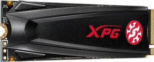 Внутренний твердотельный накопитель ADATA AGAMMIXS5-256GT-C M.2 256 ГБ PCI Express 3.0 TLC NVMe цена и информация | Внутренние жёсткие диски (HDD, SSD, Hybrid) | pigu.lt