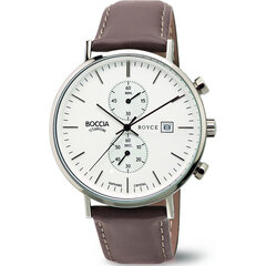 Laikrodis vyrams Boccia Titanium 3752-01 kaina ir informacija | Vyriški laikrodžiai | pigu.lt