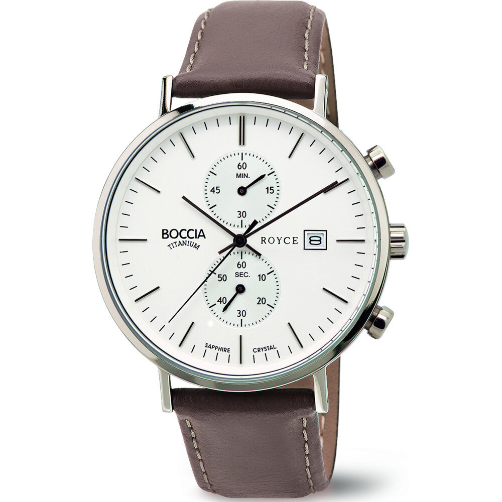 Laikrodis vyrams Boccia Titanium 3752-01 цена и информация | Vyriški laikrodžiai | pigu.lt