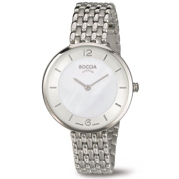 Moteriškas laikrodis Boccia Titanium 3244-05 kaina ir informacija | Moteriški laikrodžiai | pigu.lt