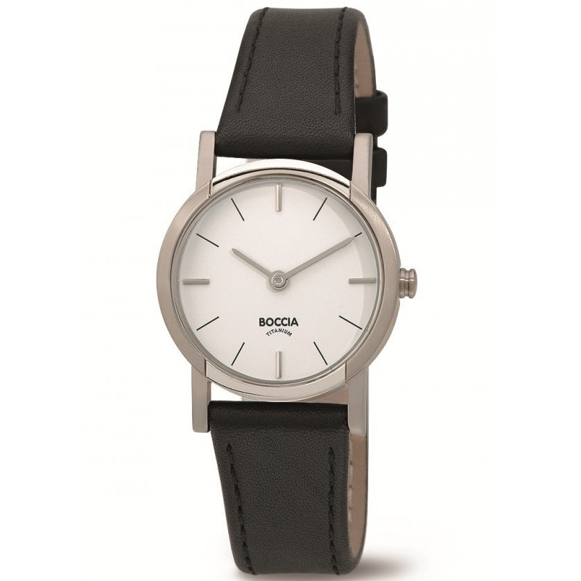 Laikrodis Boccia Titanium 3247-01 kaina ir informacija | Moteriški laikrodžiai | pigu.lt