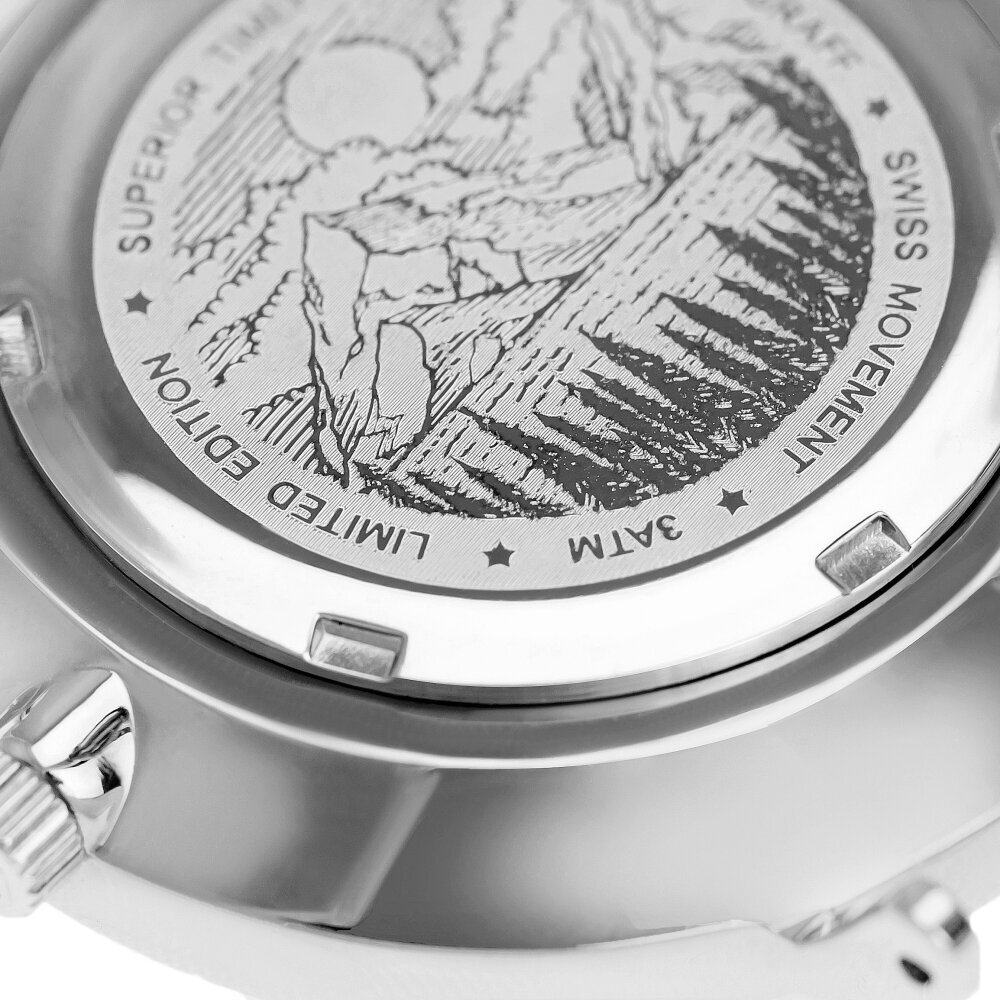 Laikrodis Frederic Graff FAL-2518S цена и информация | Moteriški laikrodžiai | pigu.lt