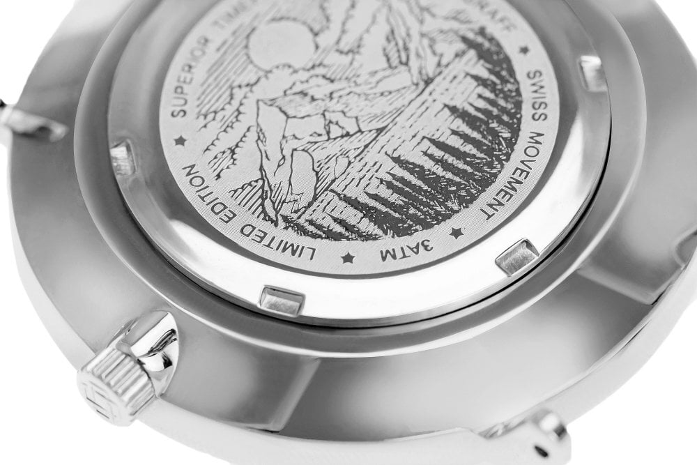 Laikrodis Frederic Graff FAB-B007S kaina ir informacija | Vyriški laikrodžiai | pigu.lt