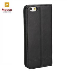 Mocco Smart Focus Book Case For Samsung A920 Galaxy A9 (2018) Black kaina ir informacija | Telefono dėklai | pigu.lt