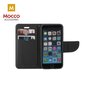 Mocco Fancy Book Case For Apple iPhone XS / X Black цена и информация | Telefono dėklai | pigu.lt