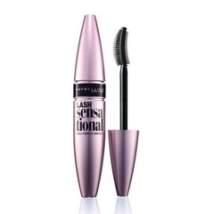 Тушь для ресниц Maybelline Lash Sensational, черный, 9.5 мл цена и информация | Тушь, средства для роста ресниц, тени для век, карандаши для глаз | pigu.lt