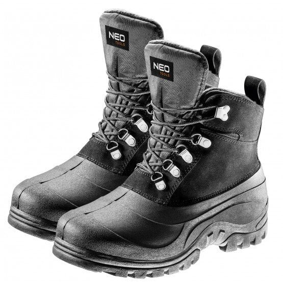 Dirbtinės odos žieminiai darbo batai Neo, įv. dydžių kaina ir informacija | Darbo batai ir kt. avalynė | pigu.lt