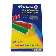 Kreida mokyklinė Pelikan, 12 spalvų kaina ir informacija | Piešimo, tapybos, lipdymo reikmenys | pigu.lt