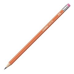 Pieštukas Stabilo 160 HB, oranžinė kaina ir informacija | Rašymo priemonės | pigu.lt