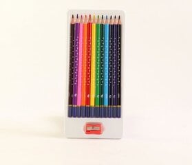 Набор цветных карандашей 12шт цена и информация | Принадлежности для рисования, лепки | pigu.lt