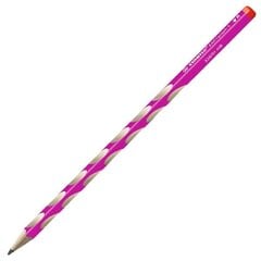 Pieštukas Stabilo Easy graph dešiniarankiams, rožinė kaina ir informacija | Piešimo, tapybos, lipdymo reikmenys | pigu.lt
